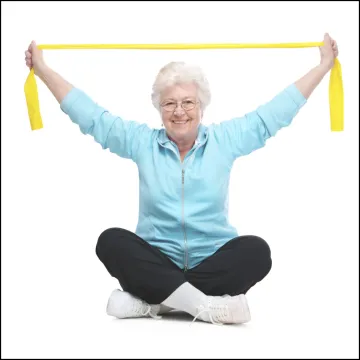 Exercícios na terceira idade